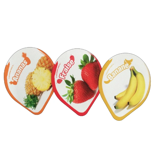 Aluminium Foil Lids for Curd & Dairy Containers - Image 2